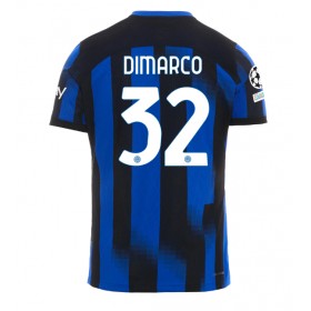 Inter Milan Federico Dimarco #32 Hemmakläder 2023-24 Kortärmad